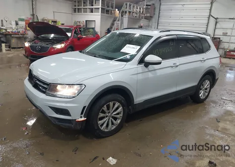 2019 Volkswagen Tiguan 2.0T Se/2.0T Sel/2.0T Sel R-Line/2.0T Sel R-Line Black from USA, damaged, VIN 3VV2B7AX1KM036806